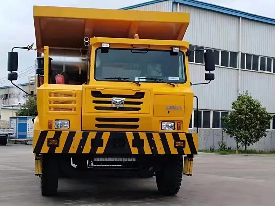 Wide Body Diesel Mine Mine Mine Truck